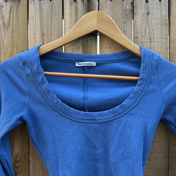 Reformation Paige knit top - Picture 2 of 6
